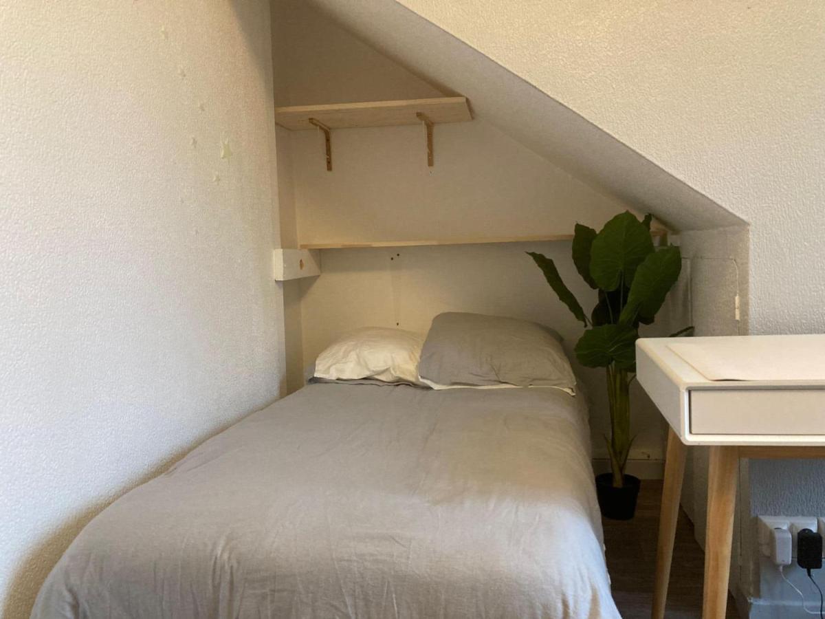 Le Voyageur Apartment เบอซองซง ภายนอก รูปภาพ